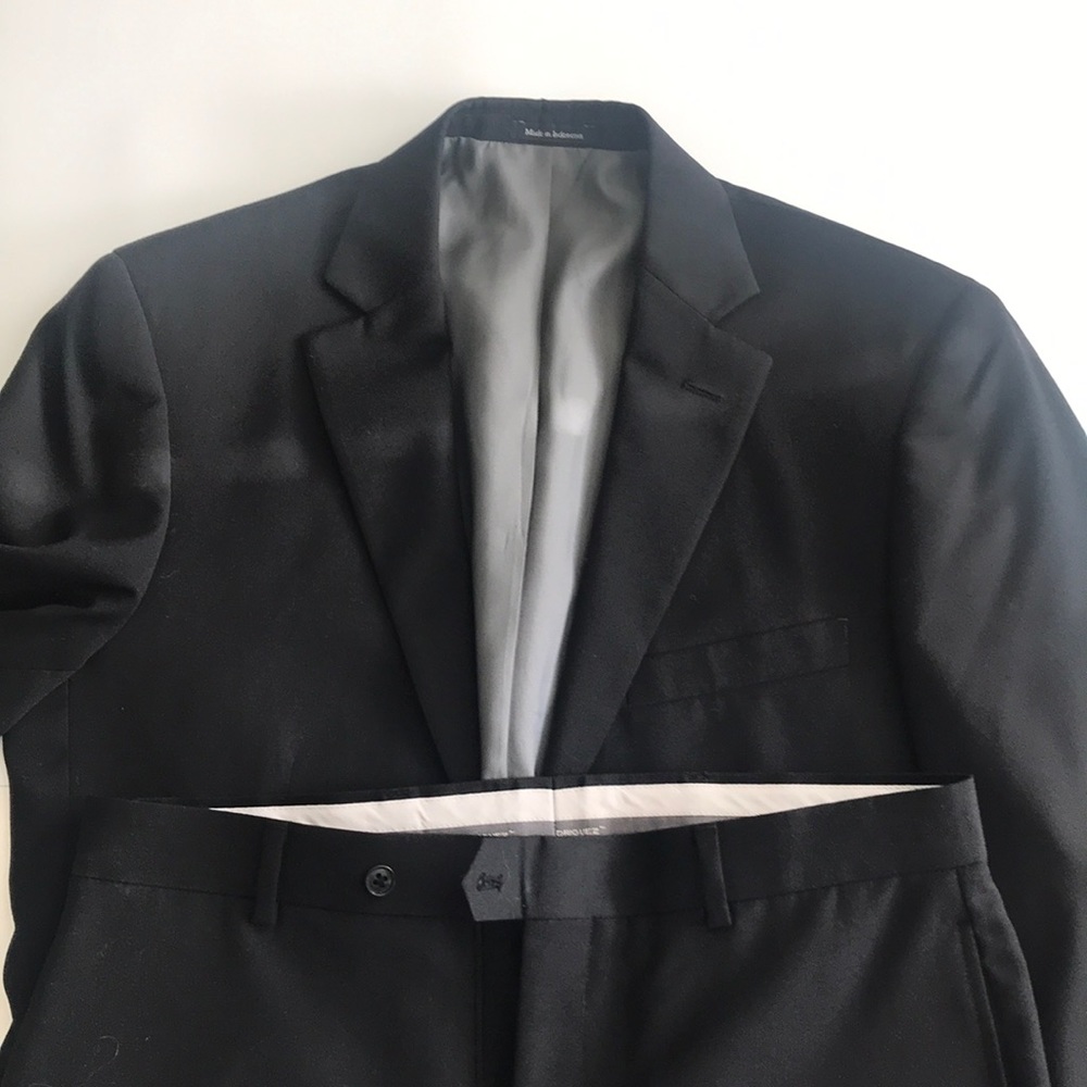 Black Suit Jacket & Pant